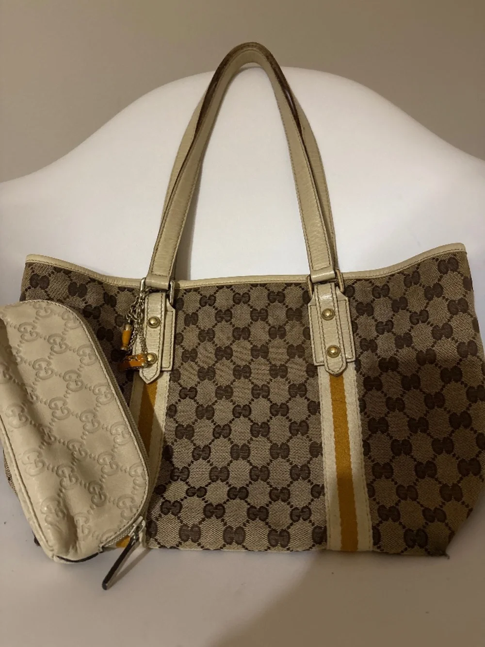 Gucci make up bag
